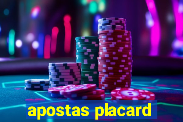 apostas placard